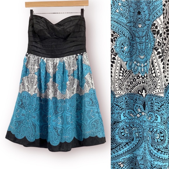 STUDIO Y STRAPLESS DRESS - Picture 14 of 14